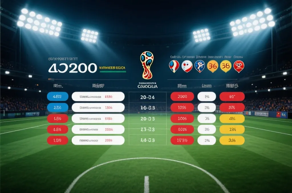 2026世界杯球队美加墨积分排名全解析：看懂规则，才能看穿出线风向